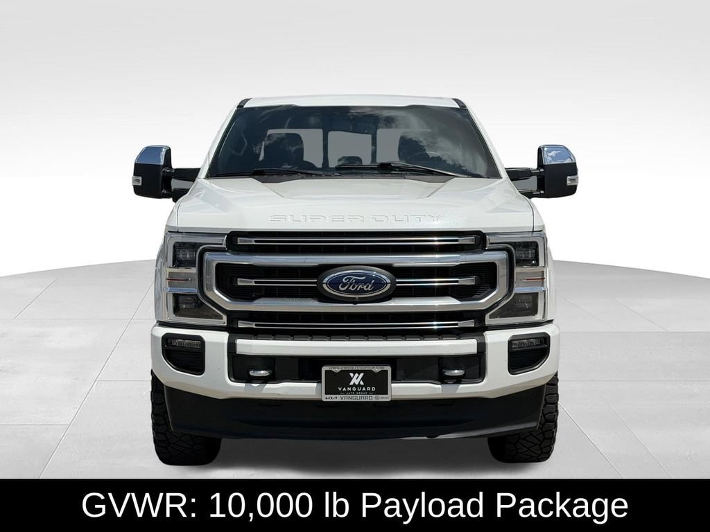Used 2021 Ford F-250 Platinum Truck