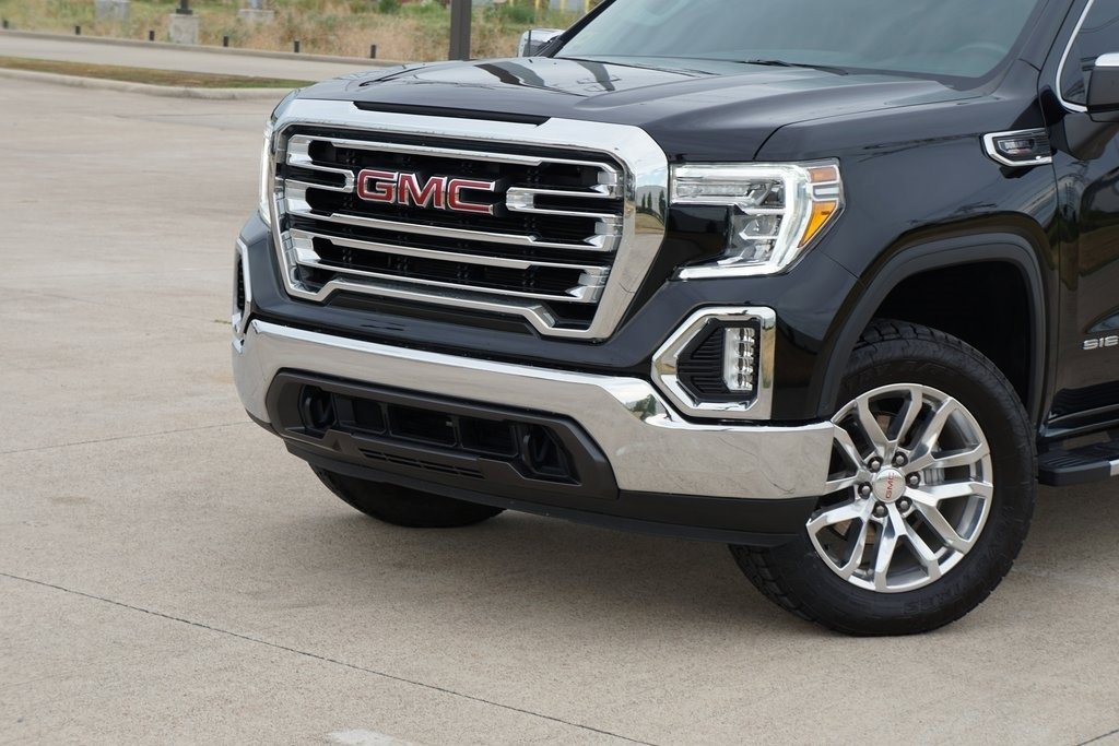 Used 2021 GMC Sierra 1500 SLT with VIN 3GTU9DET5MG352610 for sale in Carrollton, TX