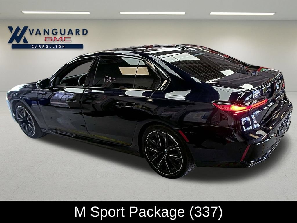 Used 2025 BMW i7 60 with VIN WBY53EJ07SCU37759 for sale in Carrollton, TX