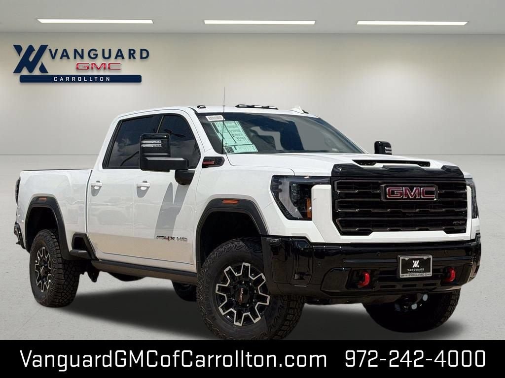 New 2026 GMC Sierra 2500 HD AT4X Truck