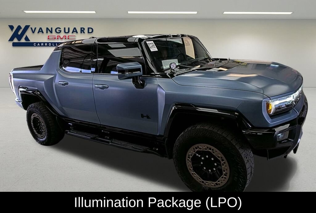 Used 2024 GMC HUMMER EV Pickup 3X Omega Limited Edition Truck