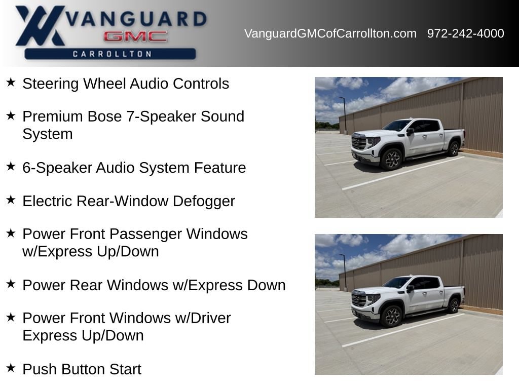 Used 2022 GMC Sierra 1500 SLT Truck