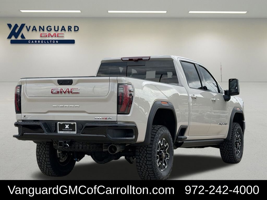 New 2026 GMC Sierra 2500 HD AT4X Truck