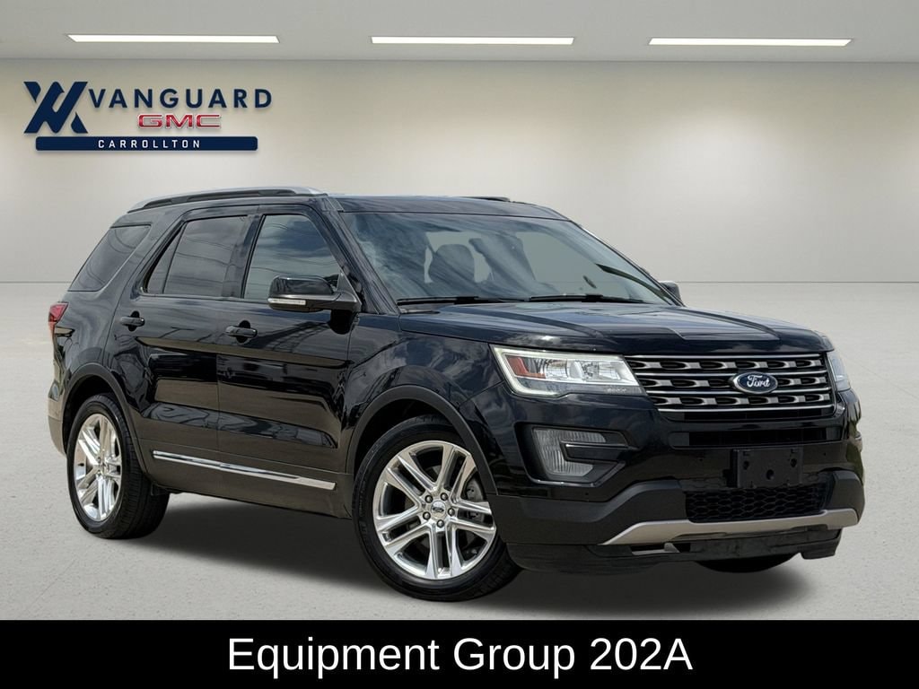 Used 2016 Ford Explorer XLT with VIN 1FM5K7D83GGC12056 for sale in Carrollton, TX