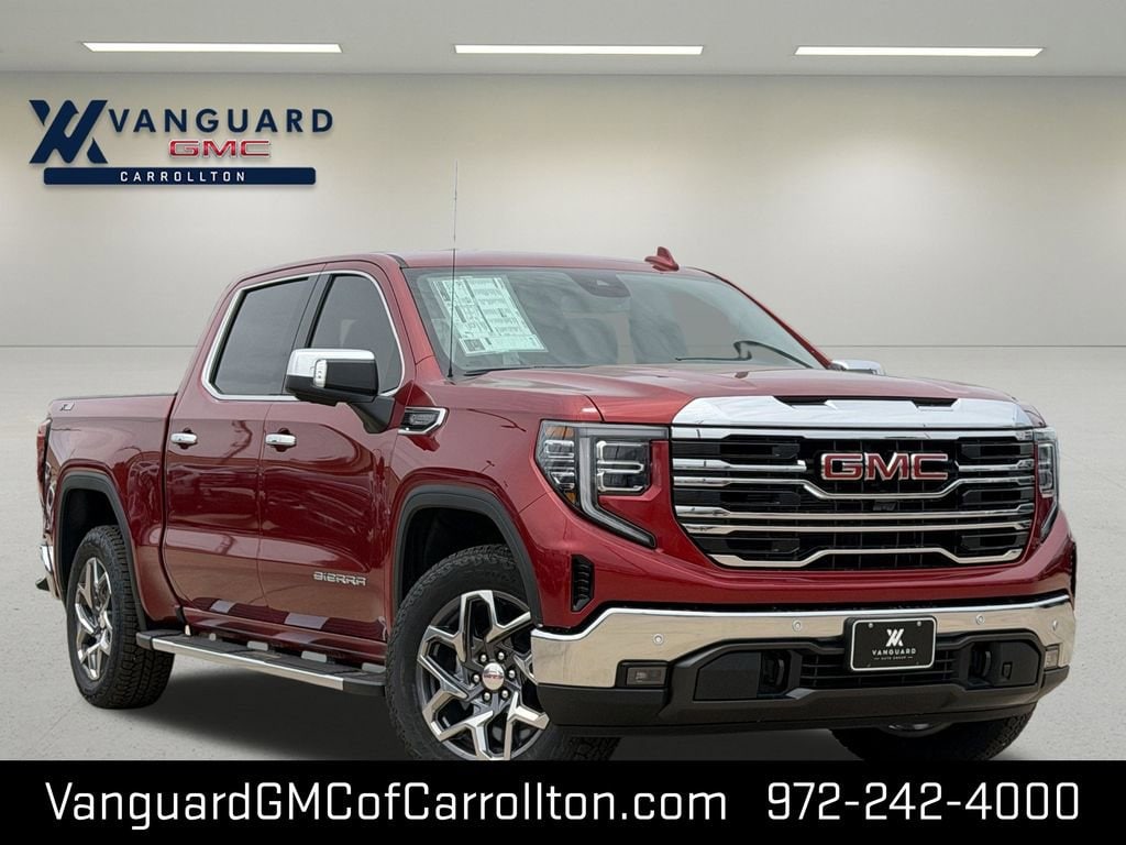 New 2026 GMC Sierra 1500 SLT Truck