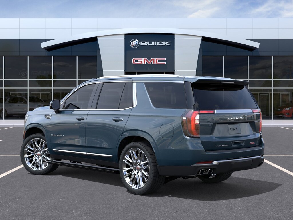 New 2026 GMC Yukon Denali SUV