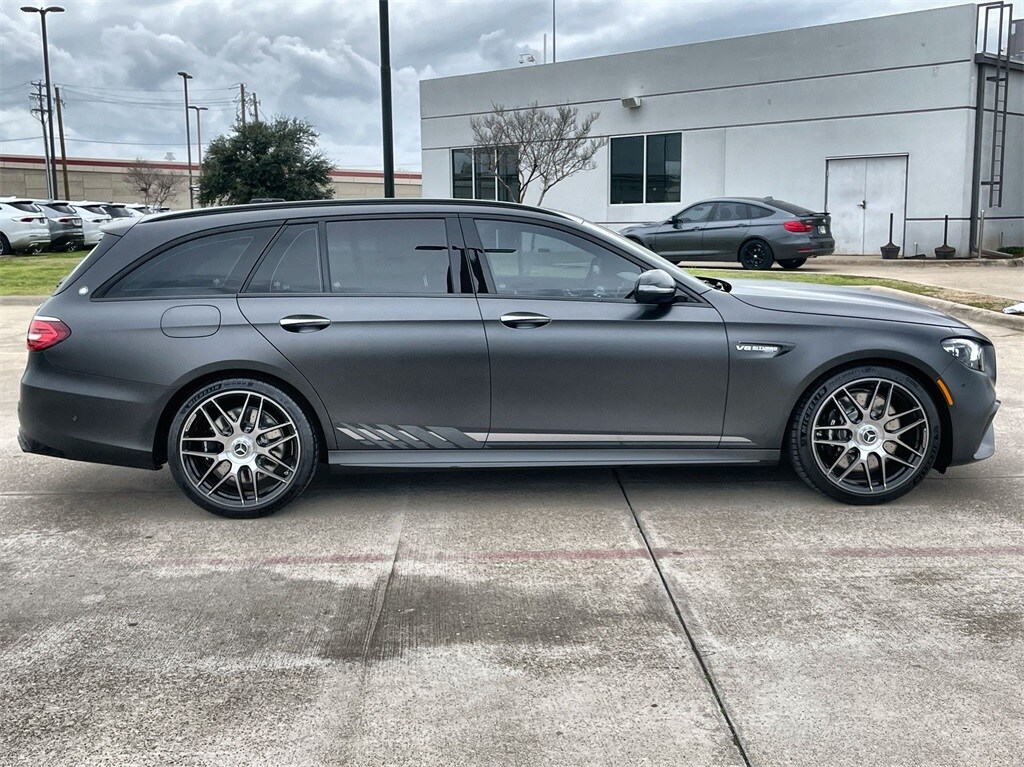 2023 Mercedes Benz E 63 S AMG photo 4