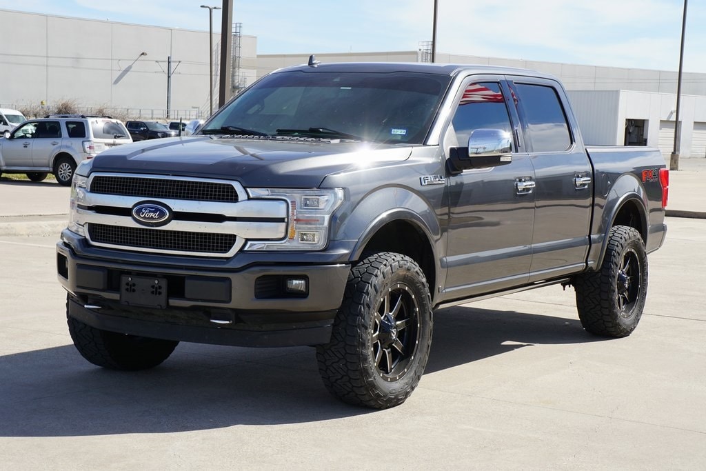 Used 2019 Ford F-150 Platinum with VIN 1FTEW1E43KFB45927 for sale in Austin, TX