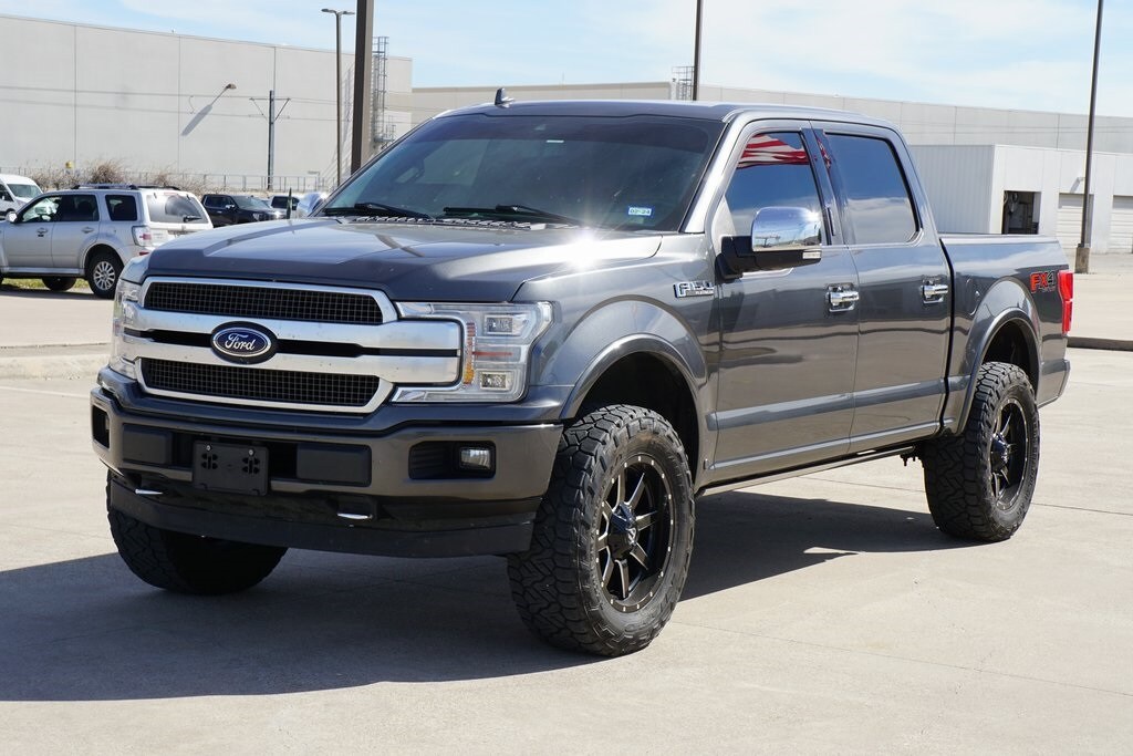 2019 Ford F-150 Platinum photo 2