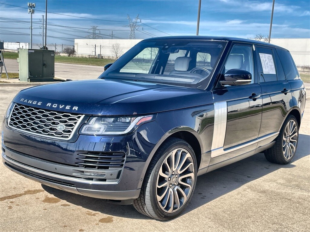 2022 Land Rover Range Rover photo 3