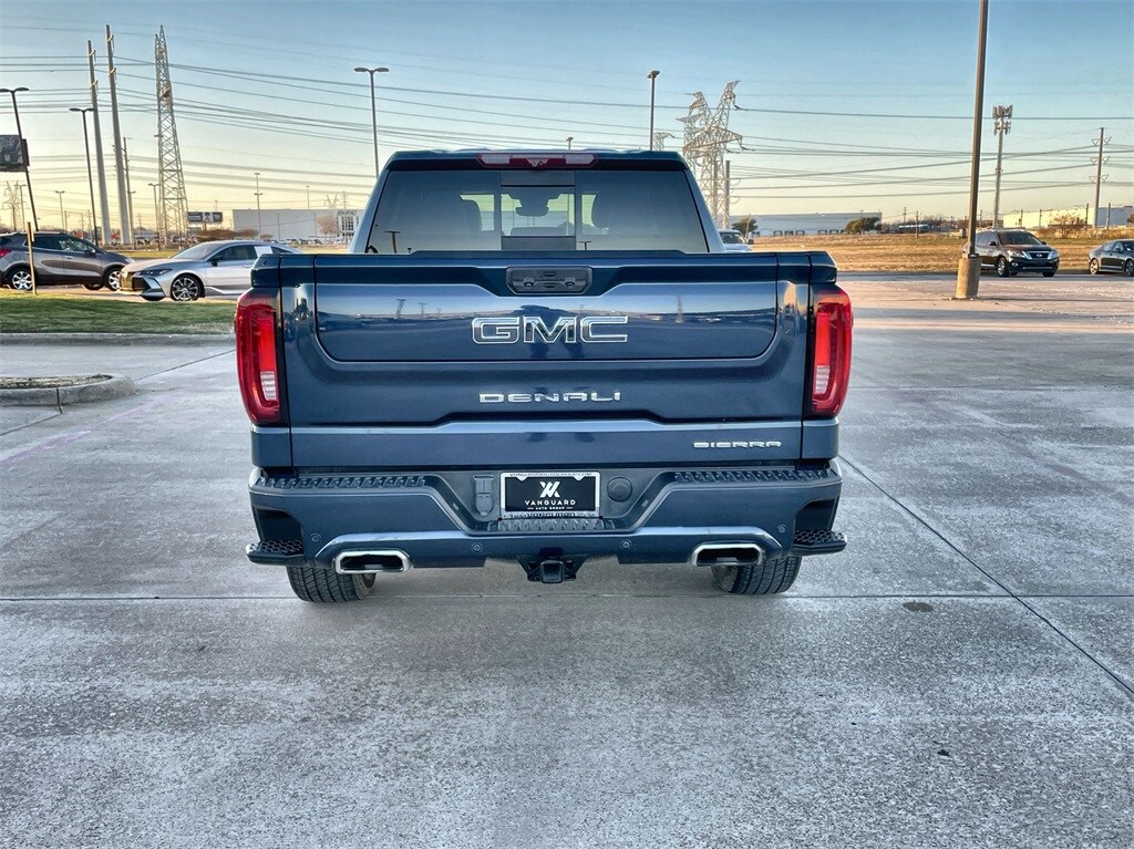 Used 2022 GMC Sierra 1500 Denali Denali Ultimate with VIN 1GTUUHEL9NZ520921 for sale in Austin, TX