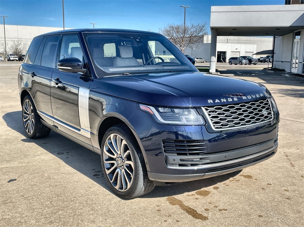 Used 2022 Land Rover Range Rover HSE Wesminster with VIN SALGS2SE1NA467905 for sale in Austin, TX