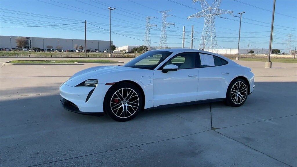 2021 Porsche Taycan 4S photo 4