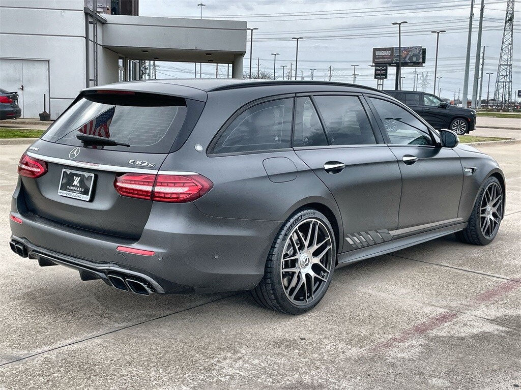 2023 Mercedes Benz E 63 S AMG photo 3
