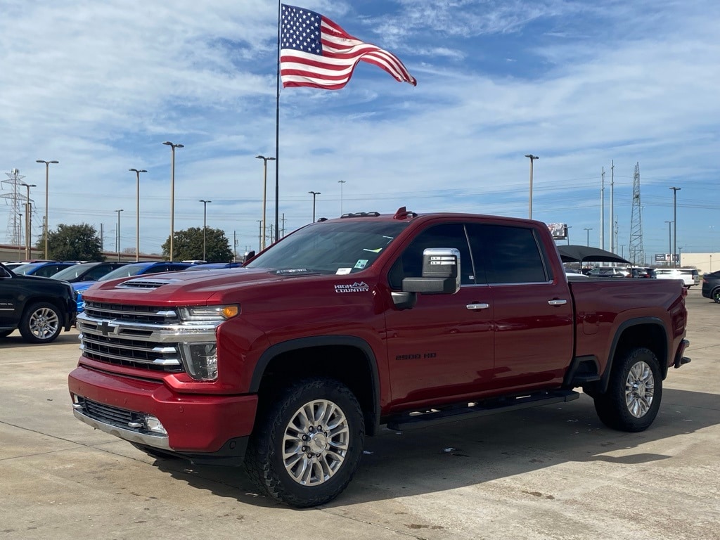 Used 2020 Chevrolet Silverado 2500HD High Country with VIN 1GC4YREY8LF154177 for sale in Austin, TX