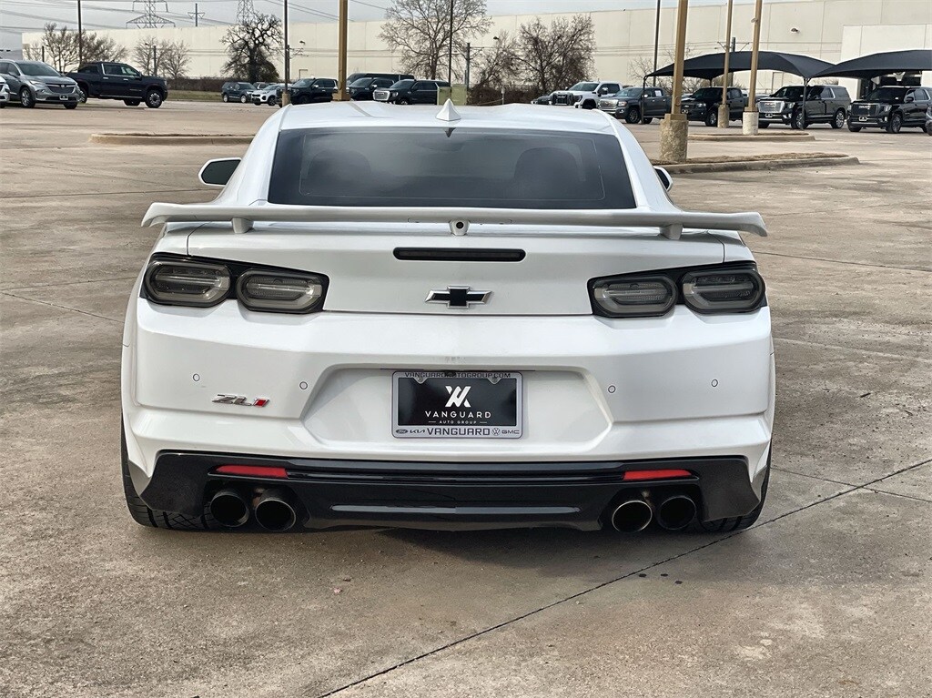 Used 2019 Chevrolet Camaro ZL1 with VIN 1G1FJ1R67K0142572 for sale in Austin, TX