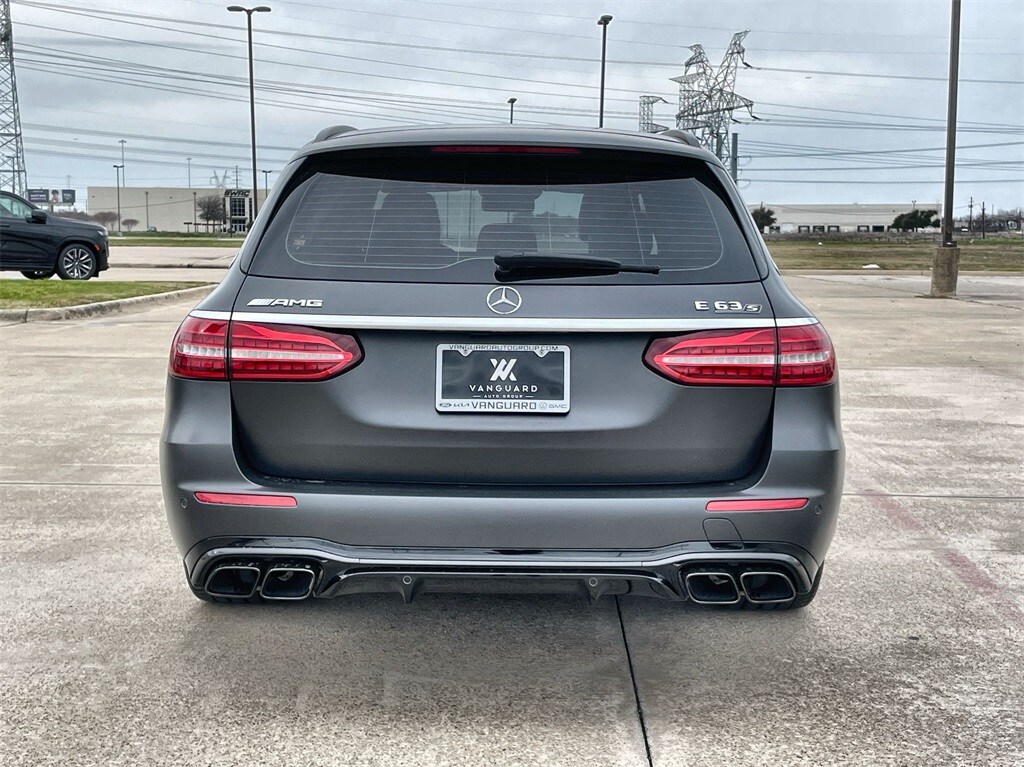 2023 Mercedes Benz E 63 S AMG photo 2