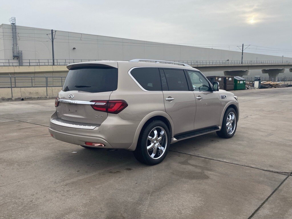2021 Infiniti QX80 Sensory photo 4