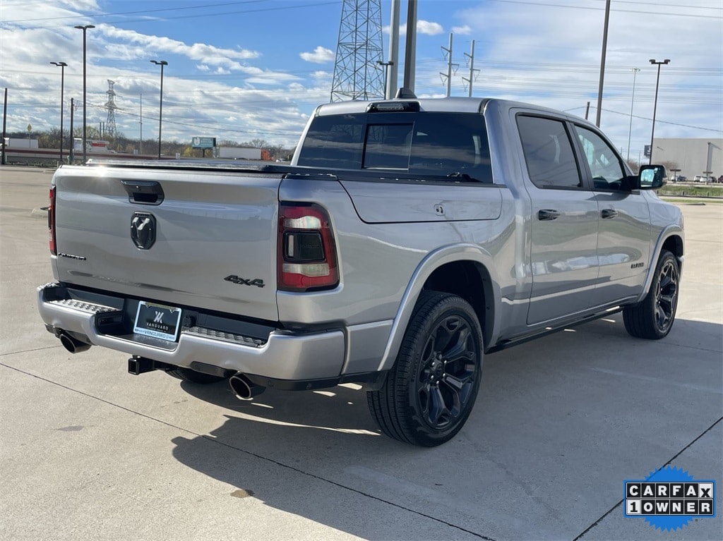 Used 2024 RAM Ram 1500 Pickup Limited with VIN 1C6SRFHT0RN103099 for sale in Austin, TX