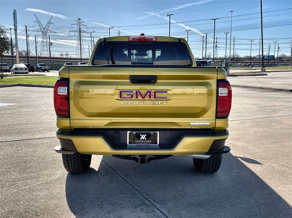 Used 2023 GMC Canyon Elevation with VIN 1GTP5BEK3P1123608 for sale in Austin, TX