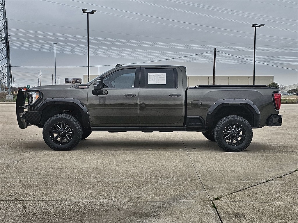 Used 2023 GMC Sierra 2500 Denali HD Denali with VIN 1GT49REY0PF213645 for sale in Austin, TX