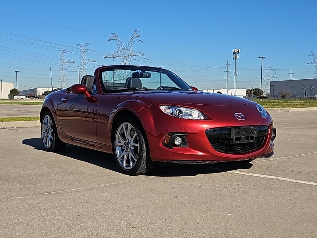 Used 2015 Mazda MX-5 Miata Grand Touring Hard Top with VIN JM1NC2PF7F0241520 for sale in Austin, TX