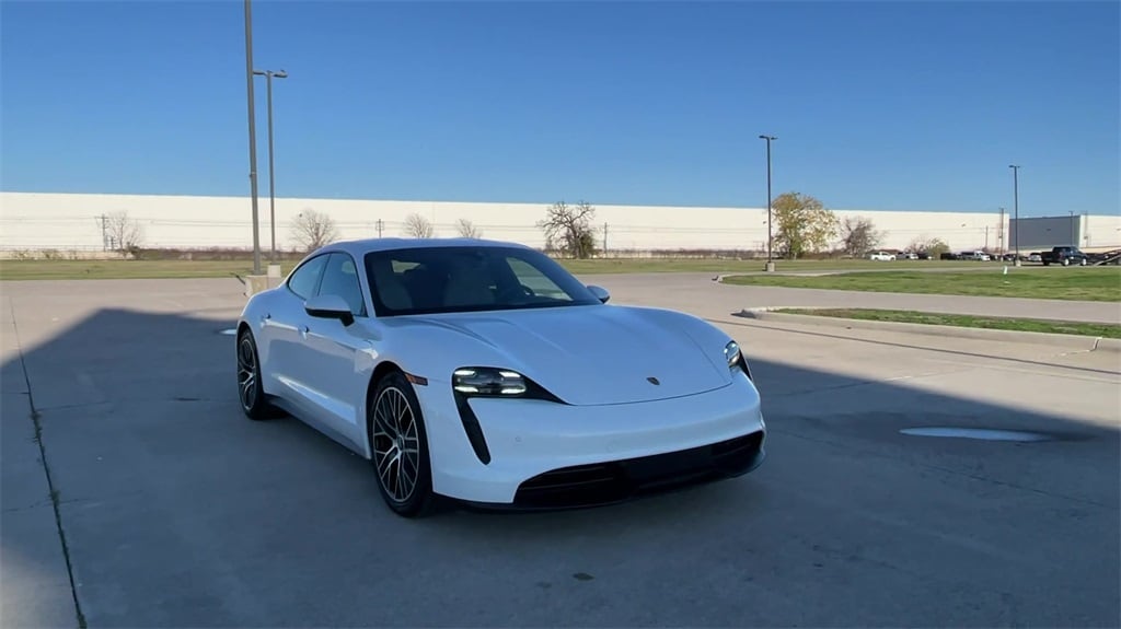 Used 2021 Porsche Taycan S with VIN WP0AB2Y12MSA42027 for sale in Austin, TX