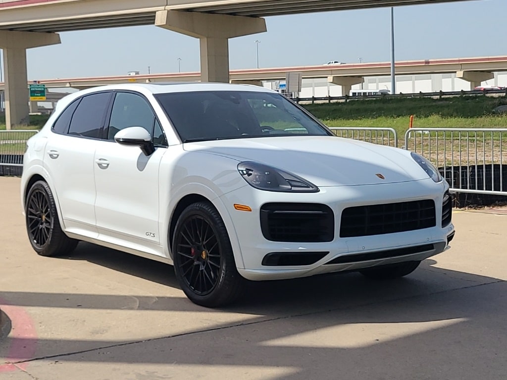 Used 2022 Porsche Cayenne GTS with VIN WP1AG2AY9NDA38065 for sale in Austin, TX