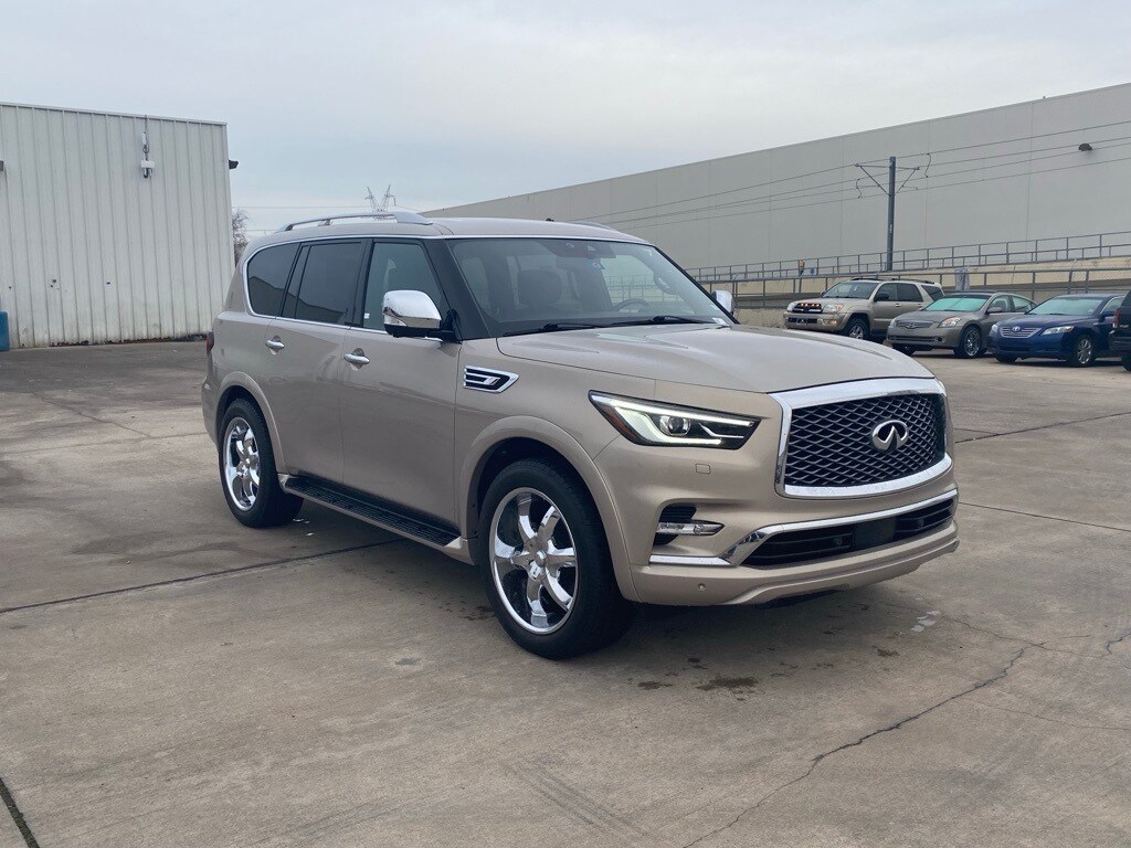 2021 Infiniti QX80 Sensory photo 3