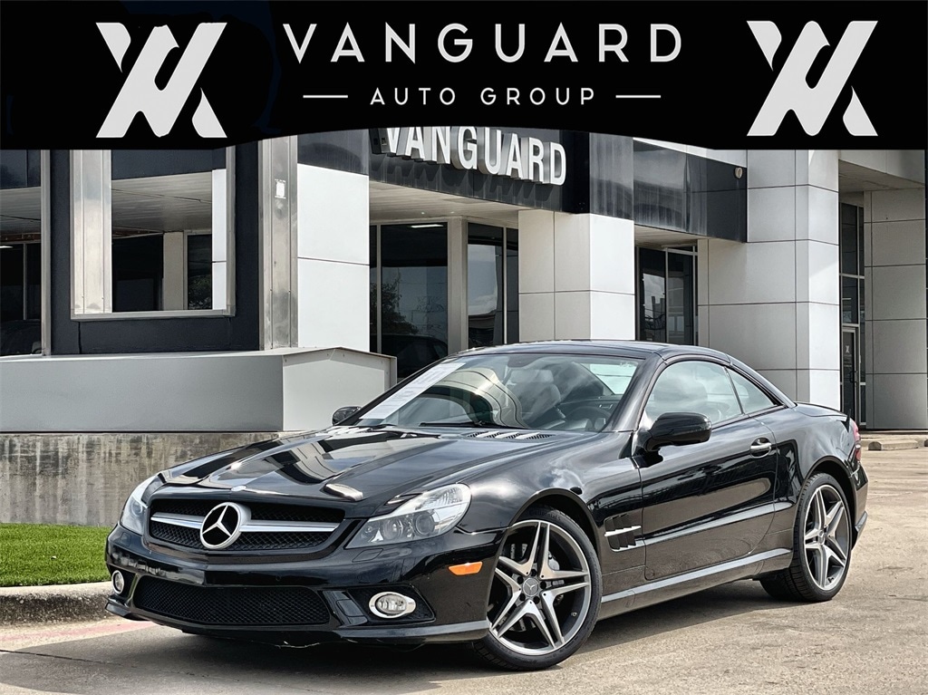 2011 Mercedes-Benz SL-Class SL 550
