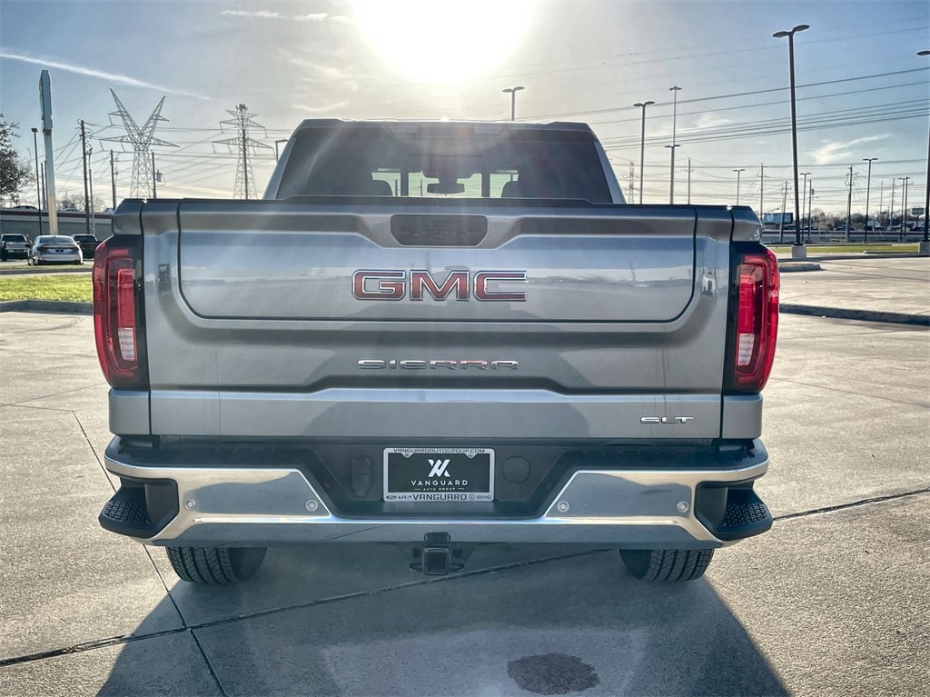 Used 2020 GMC Sierra 1500 SLT with VIN 3GTP8DET3LG201778 for sale in Austin, TX