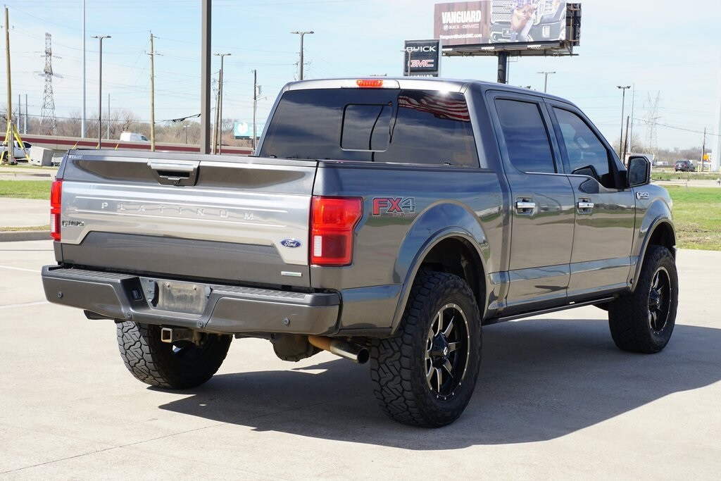 2019 Ford F-150 Platinum photo 4