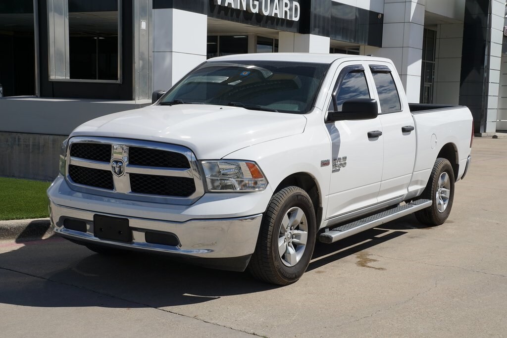 Used 2019 RAM Ram 1500 Classic Tradesman with VIN 1C6RR6FT3KS563138 for sale in Austin, TX