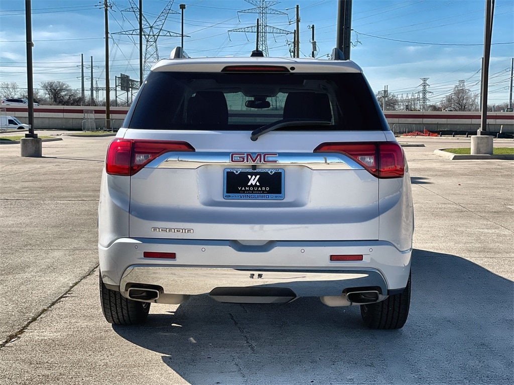 Used 2019 GMC Acadia Denali with VIN 1GKKNPLS4KZ105109 for sale in Austin, TX