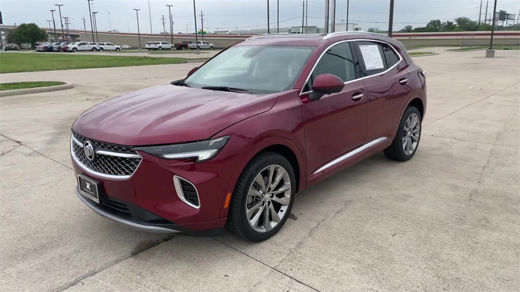 2022 Buick Envision Avenir photo 4