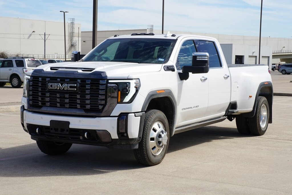 Used 2024 GMC Sierra 3500HD Denali Ultimate with VIN 1GT49YEY3RF143412 for sale in Austin, TX