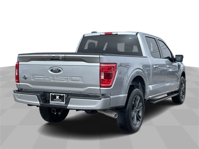 Used 2023 Ford F-150 XLT with VIN 1FTFW1E57PKE26950 for sale in Austin, TX