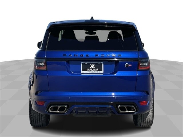 2020 Land Rover Range Rover Sport SVR - Photo 9