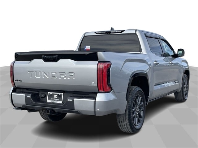 Used 2023 Toyota Tundra Platinum with VIN 5TFNA5DB3PX100199 for sale in Austin, TX