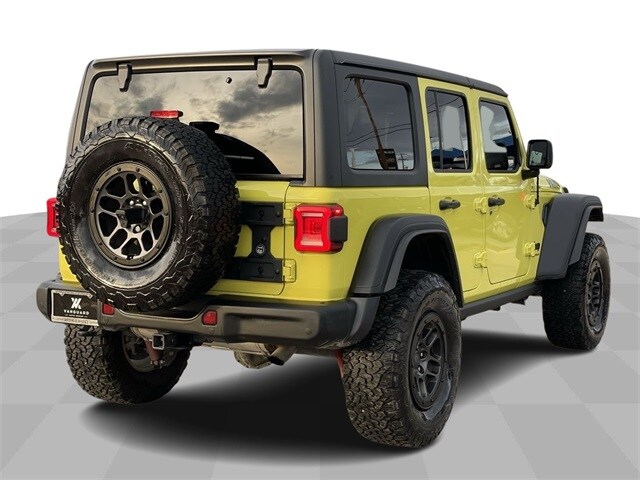 Used 2023 Jeep Wrangler 4-Door Willys with VIN 1C4HJXDG8PW550618 for sale in Austin, TX