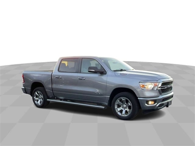 Used 2022 RAM Ram 1500 Pickup Big Horn/Lone Star with VIN 1C6RREFMXNN472454 for sale in Austin, TX