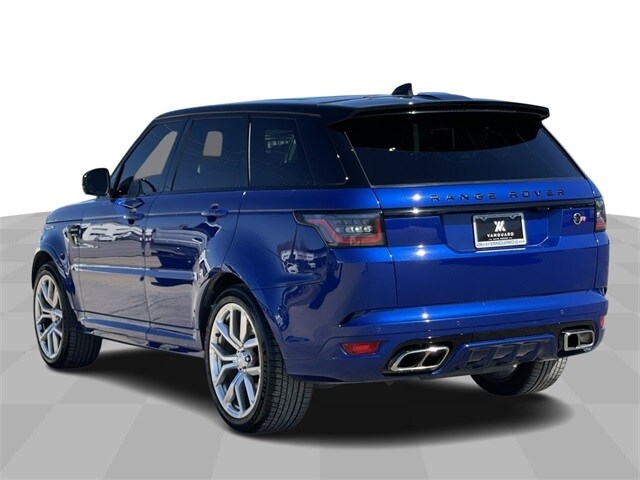 2020 Land Rover Range Rover Sport SVR - Photo 8