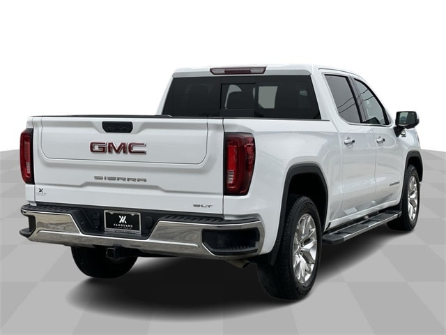 Used 2021 GMC Sierra 1500 SLT with VIN 3GTP8DED1MG198308 for sale in Austin, TX