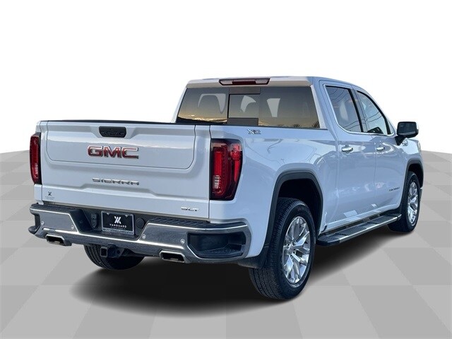 Used 2022 GMC Sierra 1500 Limited SLT with VIN 3GTU9DED1NG186287 for sale in Austin, TX