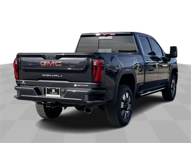 Used 2024 GMC Sierra 2500HD Denali with VIN 1GT49REY5RF143059 for sale in Austin, TX