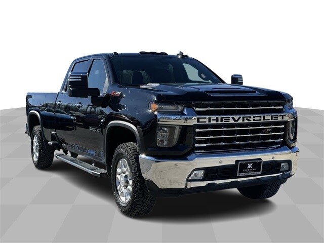 2020 Chevrolet Silverado 2500HD LTZ photo 4