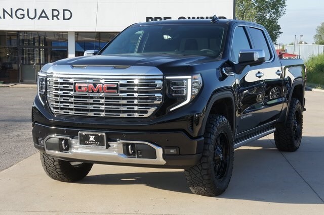 Used 2023 GMC Sierra 1500 Denali Denali with VIN 3GTUUGED3PG184821 for sale in Austin, TX