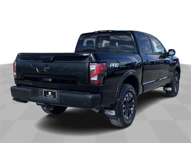 Used 2021 Nissan Titan PRO-4X with VIN 1N6AA1ED6MN518106 for sale in Austin, TX