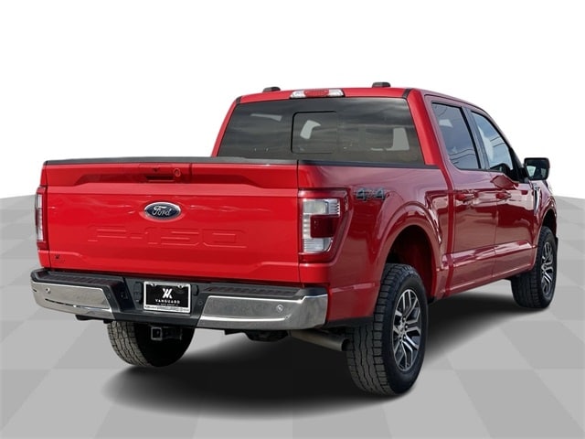 Used 2021 Ford F-150 Lariat with VIN 1FTFW1E52MKD26329 for sale in Austin, TX