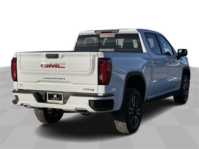 Used 2023 GMC Sierra 1500 AT4 with VIN 1GTUUEEL5PZ275312 for sale in Austin, TX